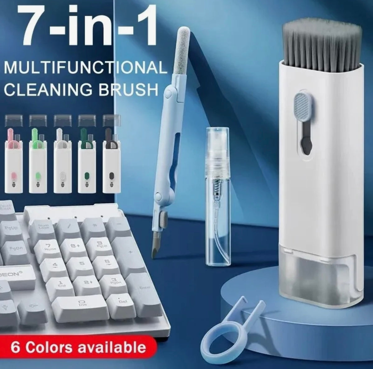 7-in-1 Electronic Cleaner Kit