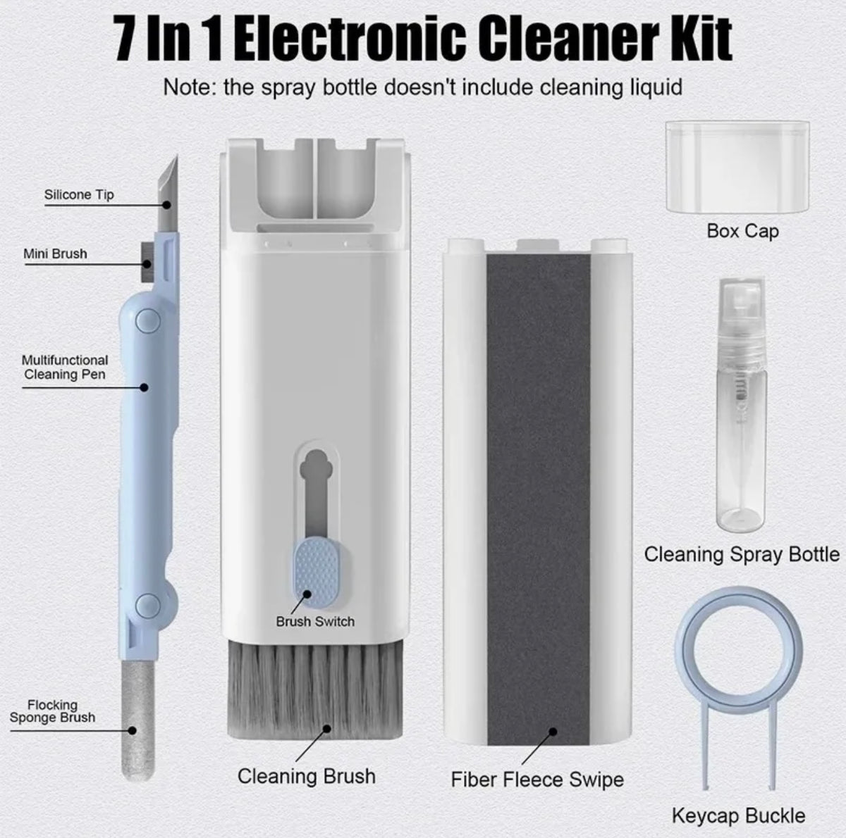 7-in-1 Electronic Cleaner Kit