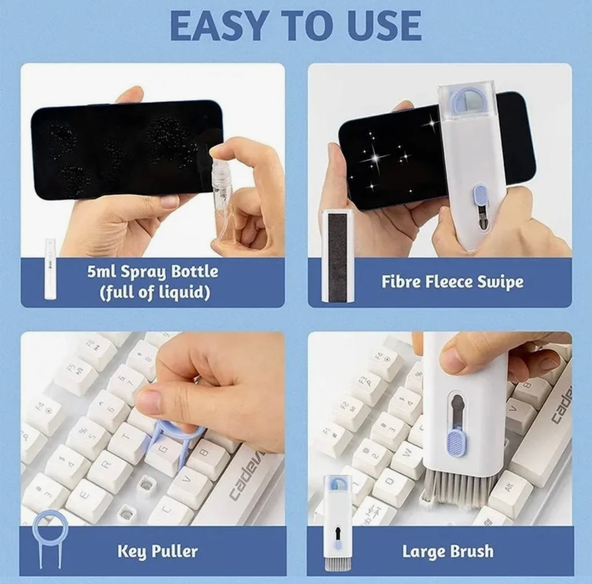 7-in-1 Electronic Cleaner Kit