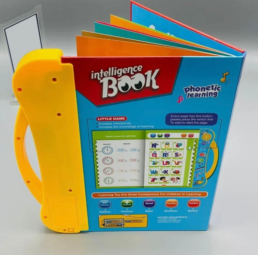বাচ্চাদের শেখার সঙ্গী 31 pages— Intelligence Learning Book!