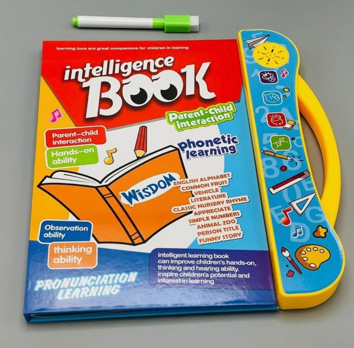 বাচ্চাদের শেখার সঙ্গী 62 pages — Intelligence Learning Book!