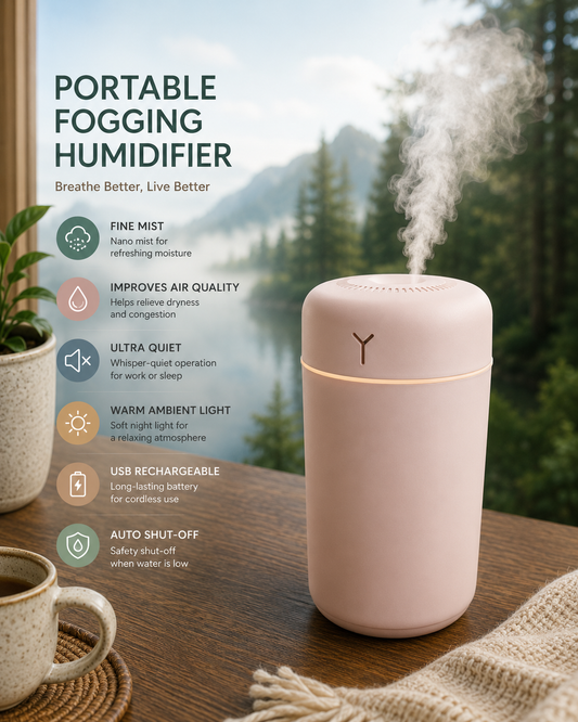 Portable Fogging Humidifier
