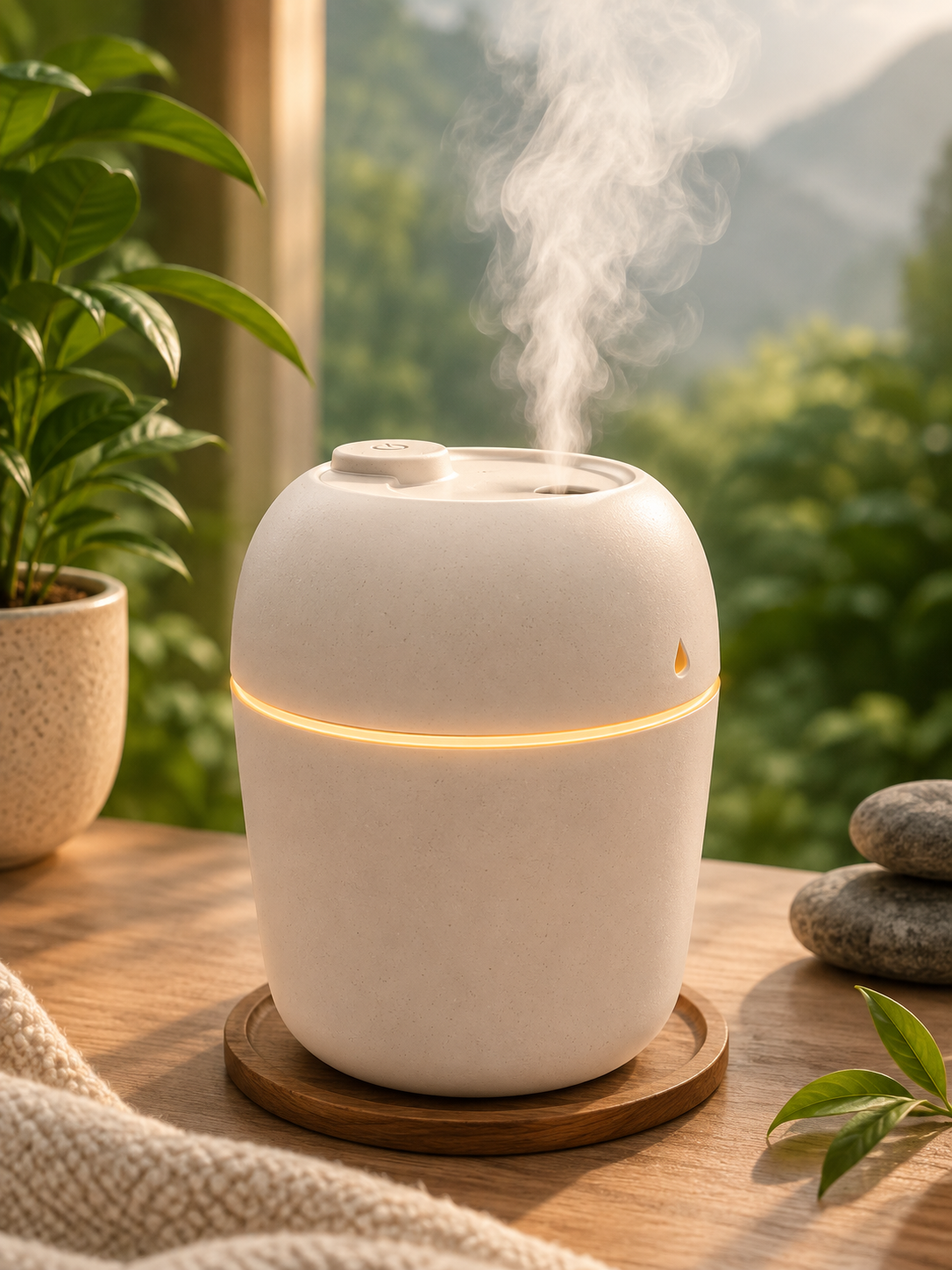 Portable Fogging Humidifier