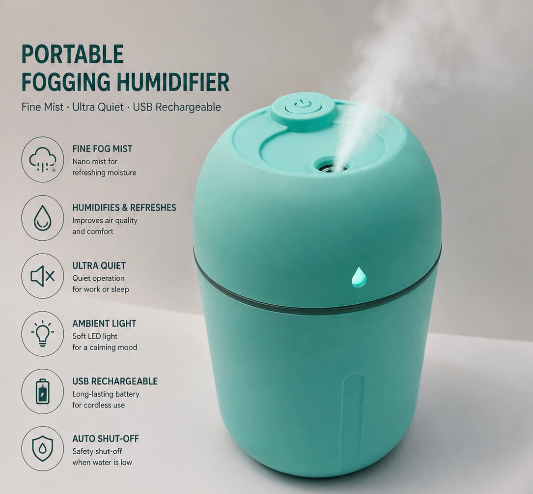 Portable Fogging Humidifier